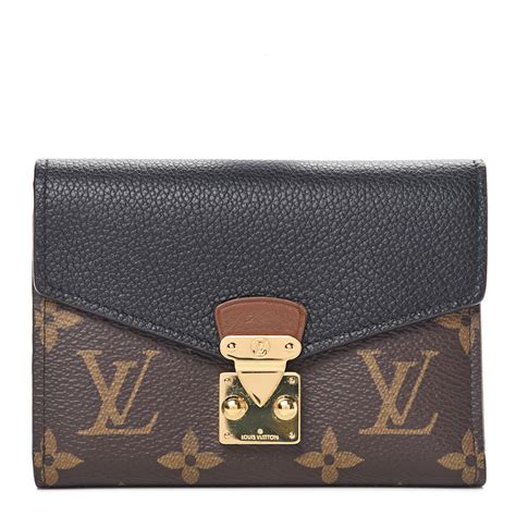 louis vuitton pallas wallet replica|louis vuitton black small wallet.